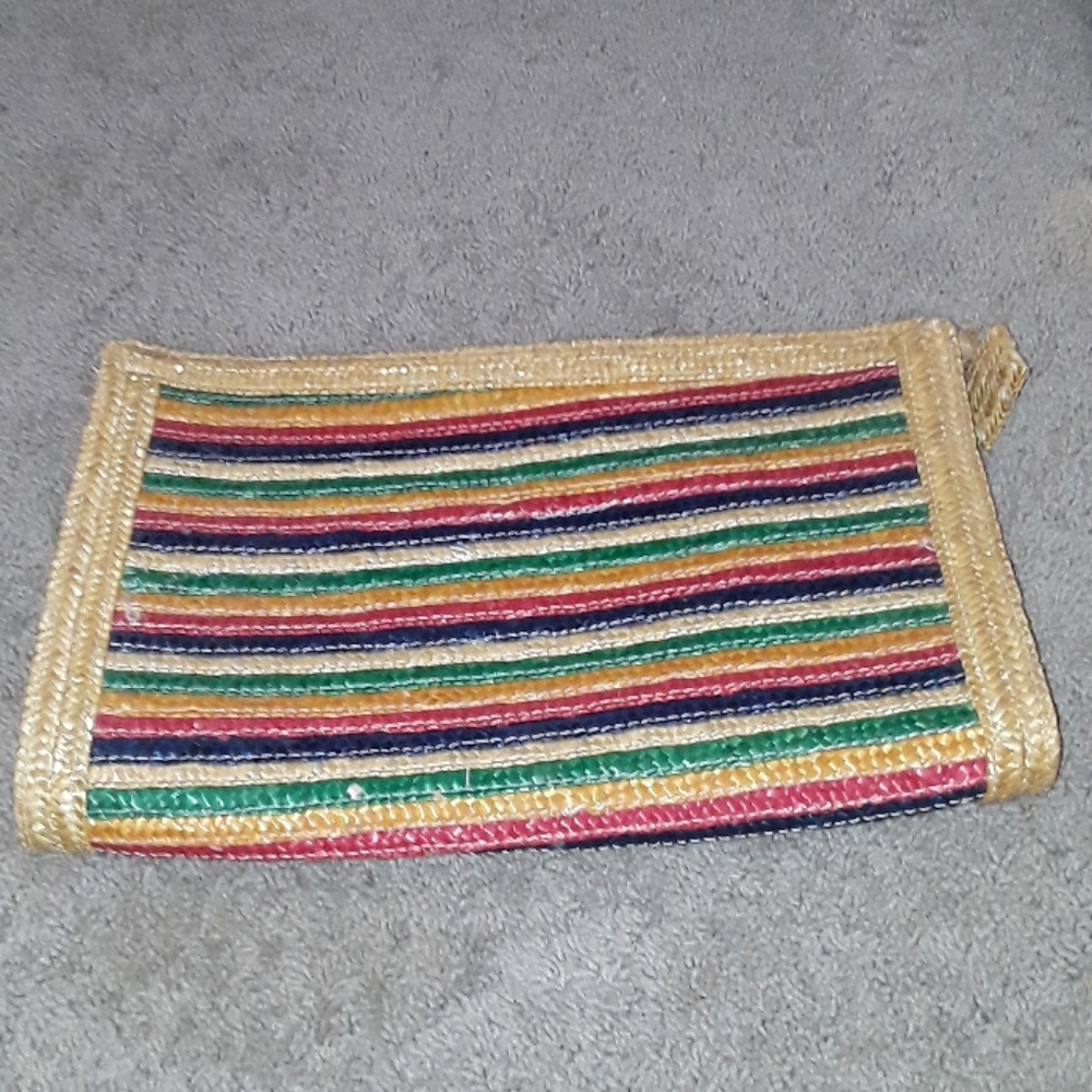 Vintage Wicker Bag By MCI A World Of Fine Handbags